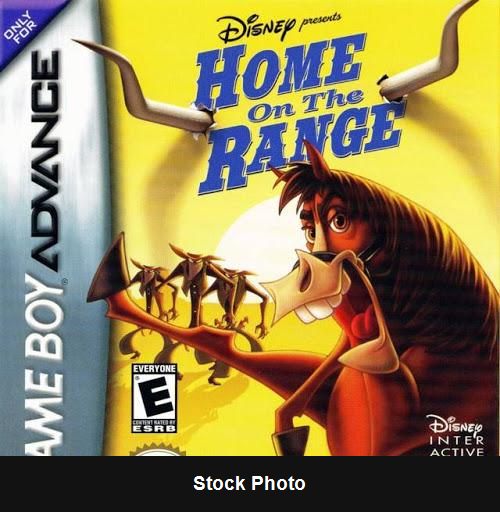 Home on the Range - Game Boy Advance