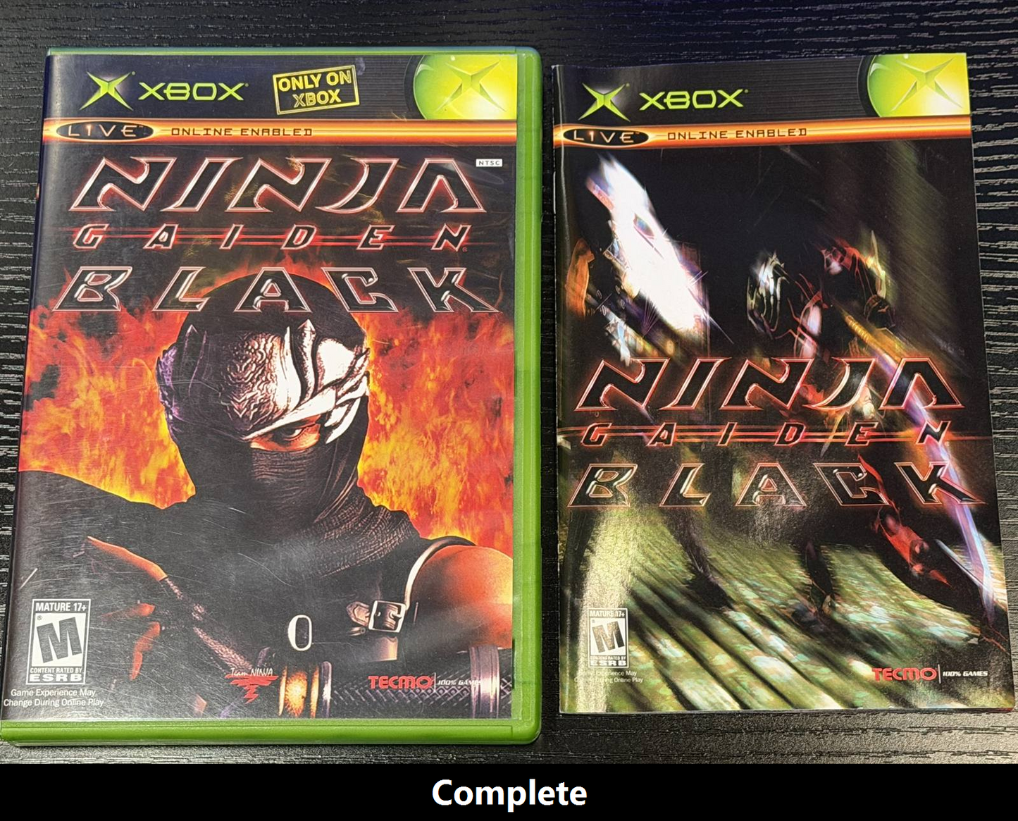 Ninja Gaiden Black - Xbox