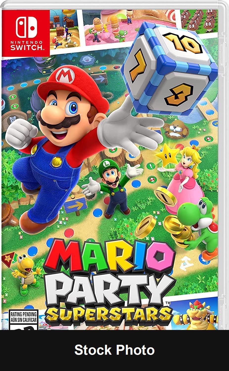 Mario Party Superstars - Nintendo Switch