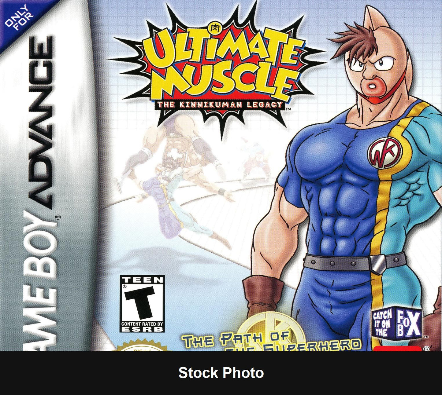 Ultimate Muscles Path Of The Superhero - Game Boy Advance