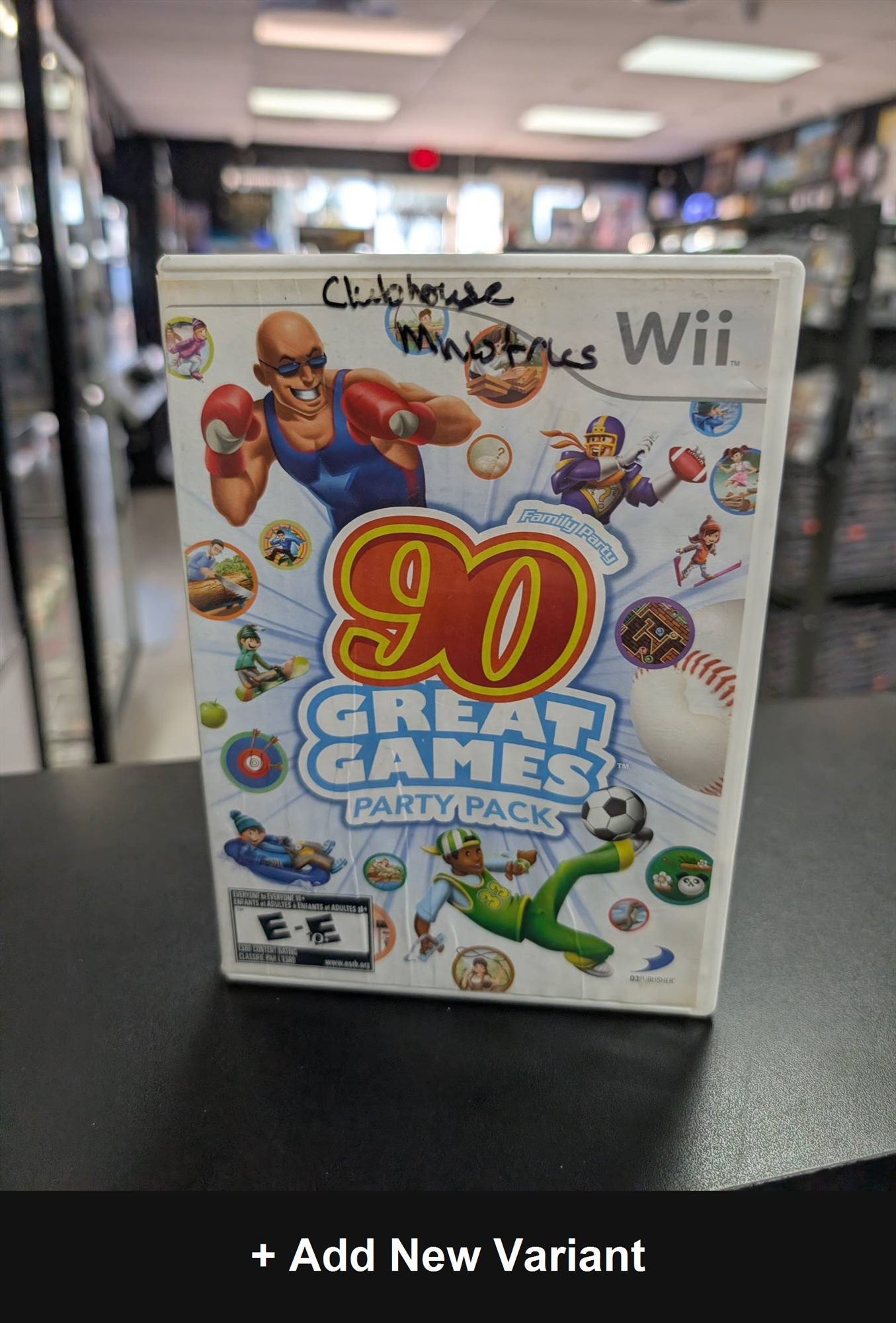 Family Party: 90 Great Games Party Pack - Wii