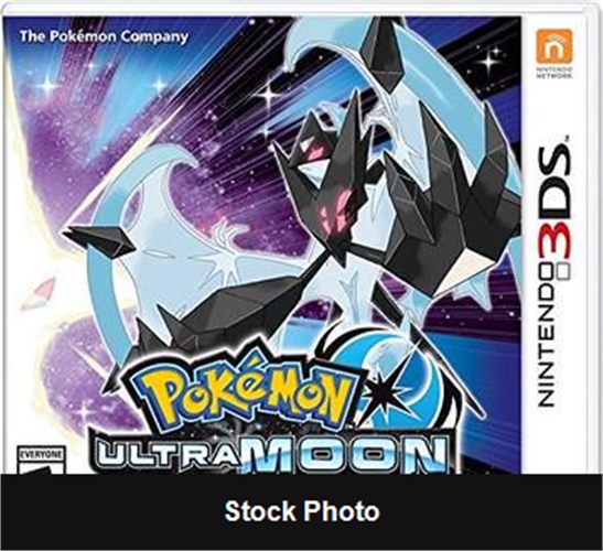 Pokemon Ultra Moon - Nintendo 3DS
