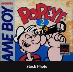 Popeye 2 - Game Boy