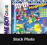 M&M's Mini Madness - Game Boy Color