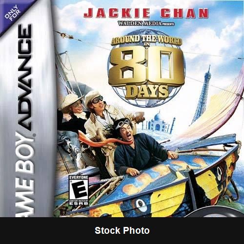 Around the World in 80 Days - Game Boy Advance