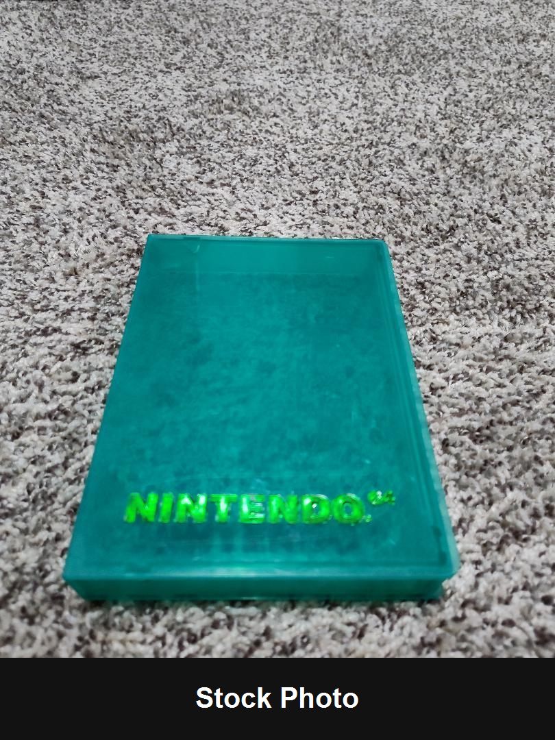 Game Case (Nintendo 64) - Nintendo Accessories
