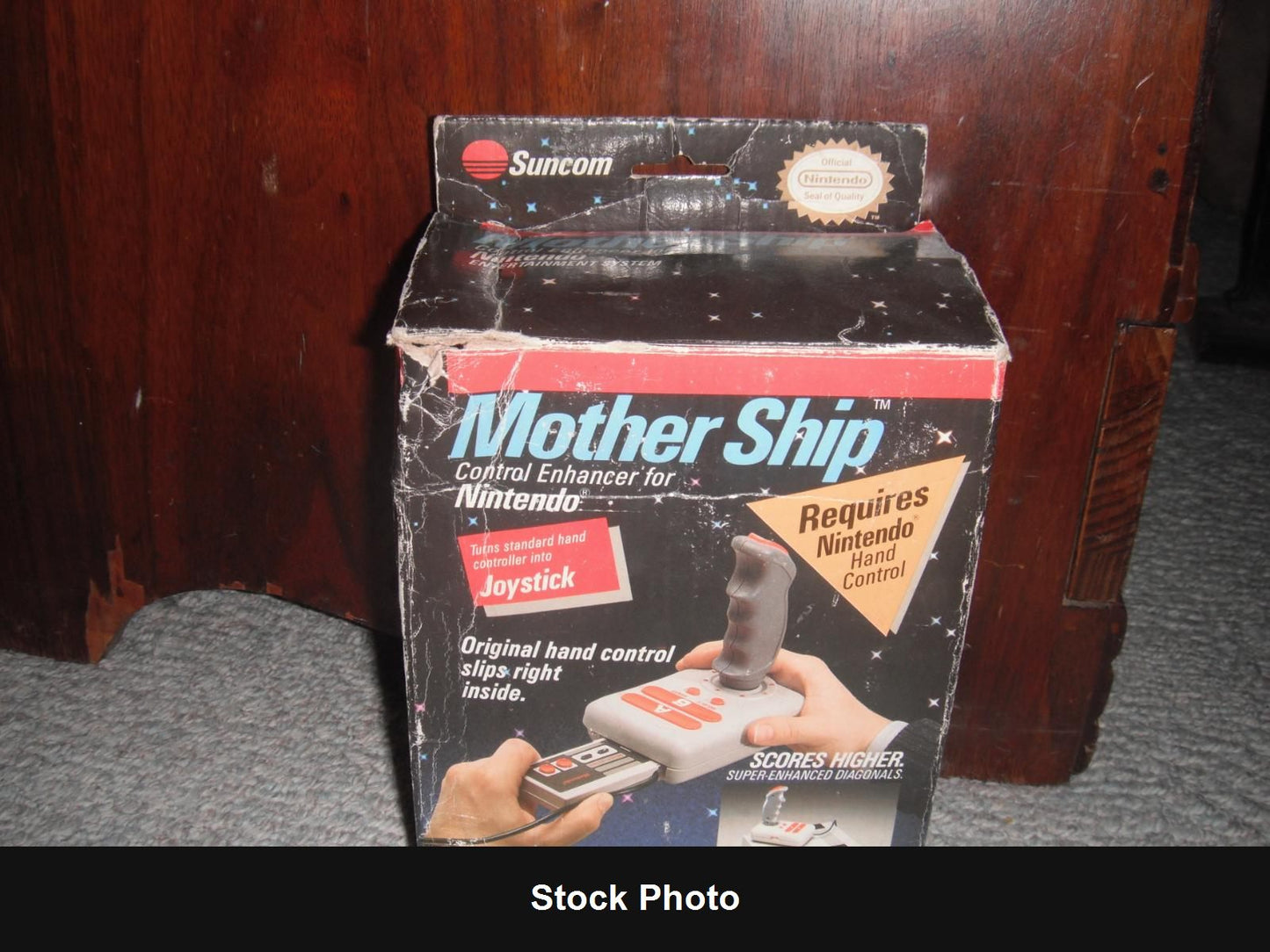 Mother Ship (NES) - Nintendo Accessories