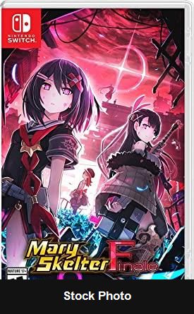 Mary Skelter Finale - Nintendo Switch