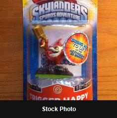 Trigger Happy - E3, 2011 - Skylanders