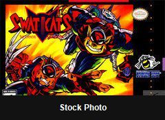 SWAT Kats - Super Nintendo