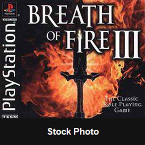 Breath of Fire 3 - Playstation
