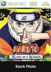 Naruto Rise of a Ninja - Xbox 360