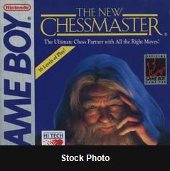 New Chessmaster - Game Boy