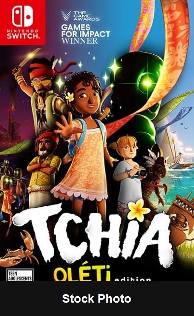 Tchia: Oleti Edition - Nintendo Switch