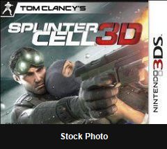 Splinter Cell 3D - Nintendo 3DS