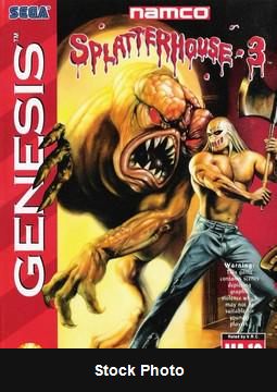 Splatterhouse 3 - Sega Genesis