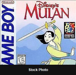 Mulan - Game Boy