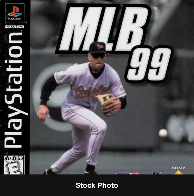 MLB 99 - PlayStation