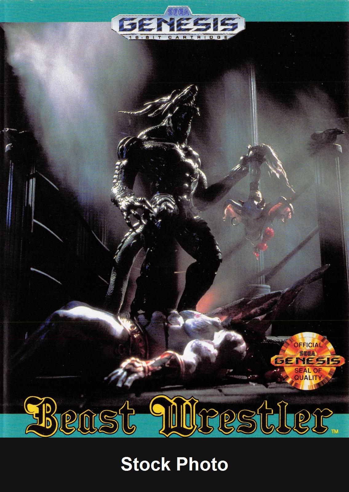 Beast Wrestler - Sega Genesis