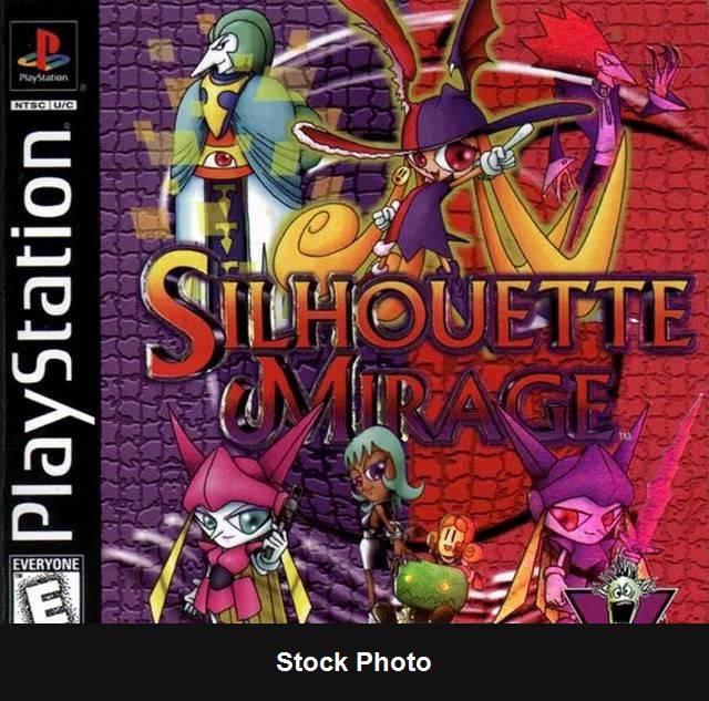 Silhouette Mirage - PlayStation
