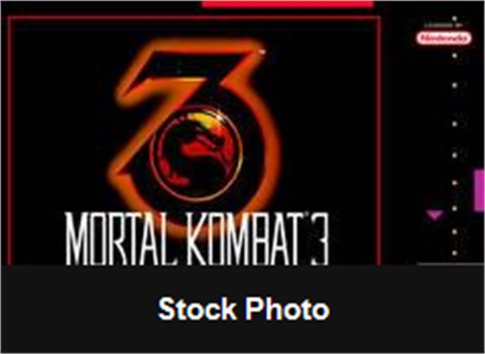 Mortal Kombat 3 - Super Nintendo