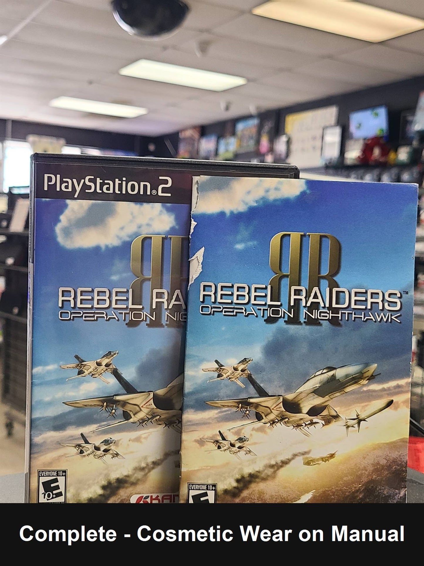 Rebel Raiders Operation Nighthawk - PlayStation 2