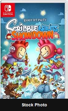 Scribblenauts Showdown - Nintendo Switch
