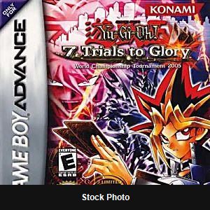 Yu-Gi-Oh 7 Trials to Glory - Game Boy Advance