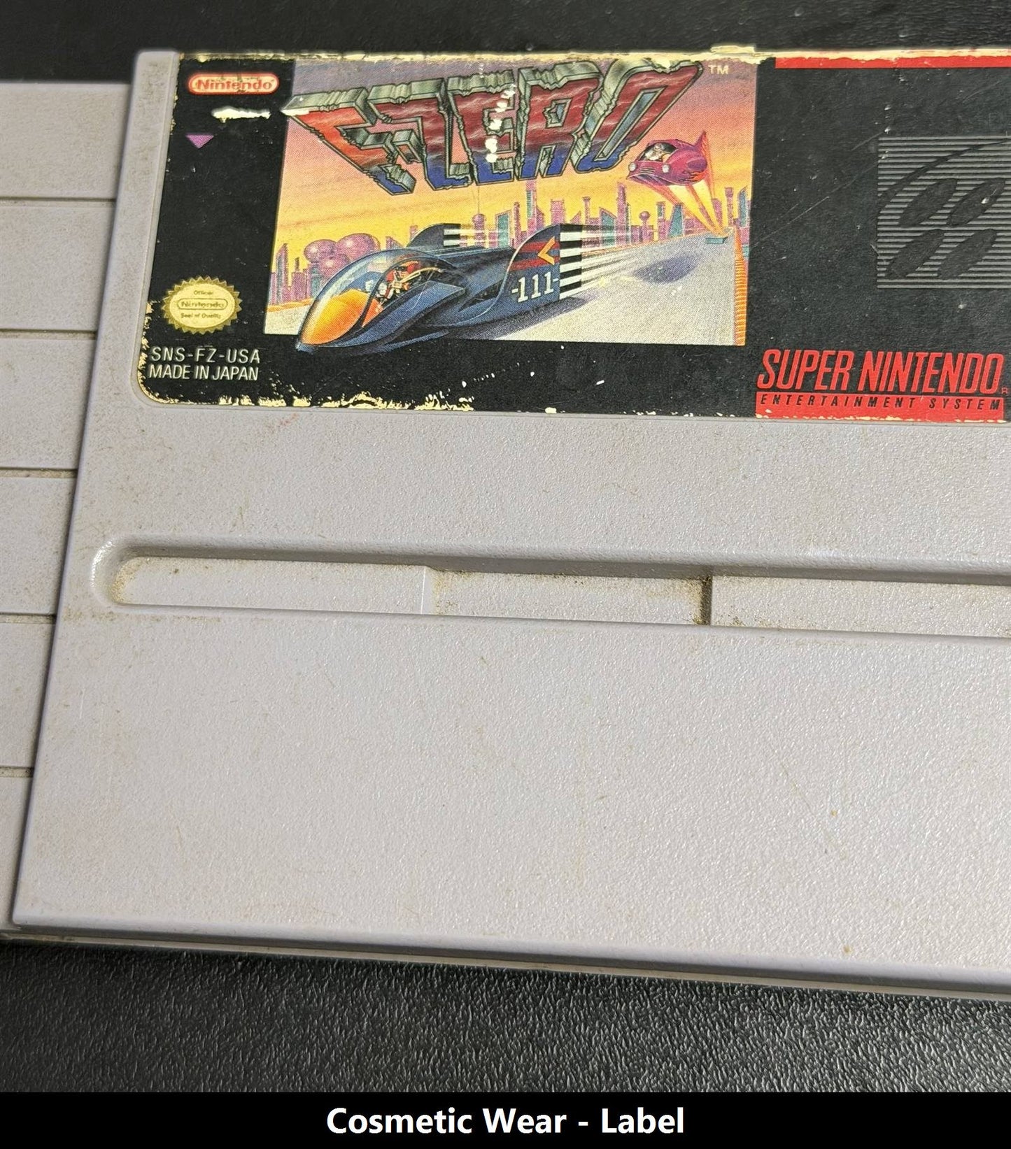 F-Zero - Super Nintendo