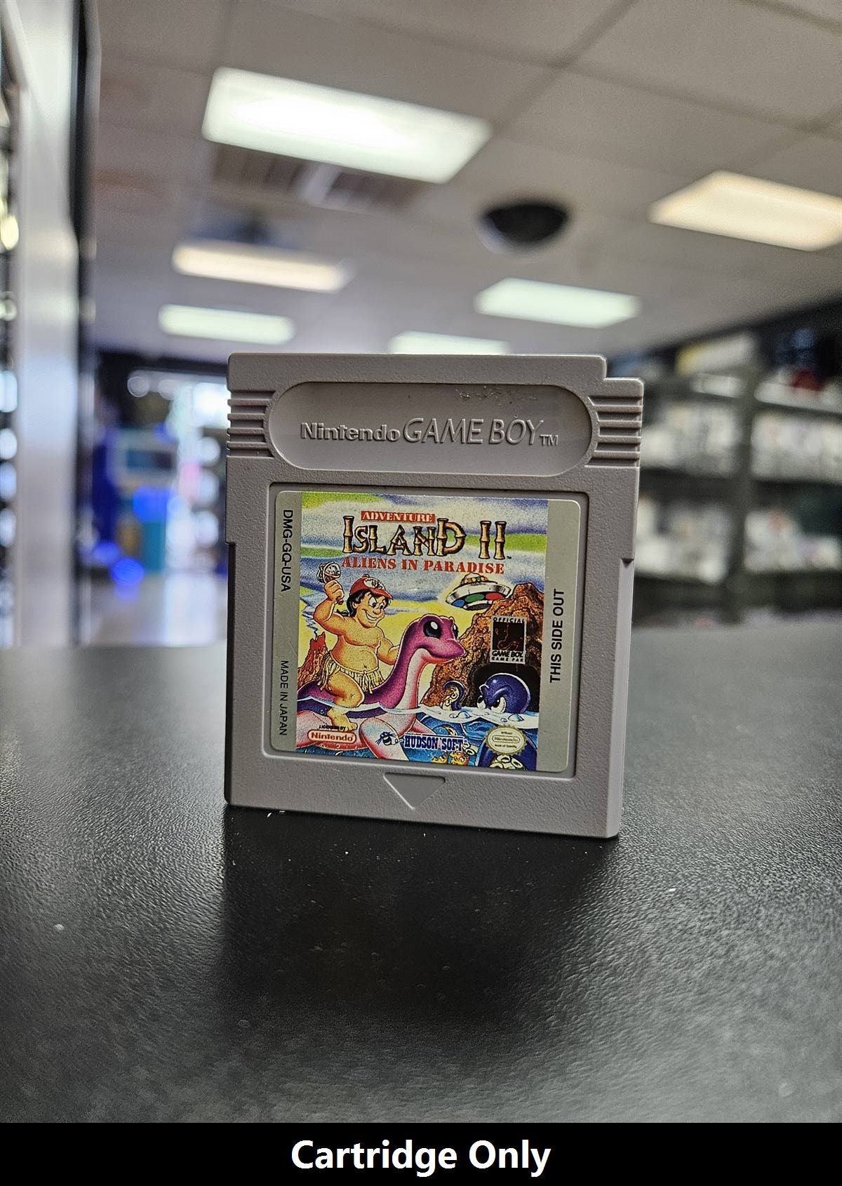 Adventure Island II - Game Boy