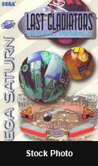 Last Gladiators Digital Pinball - Sega Saturn