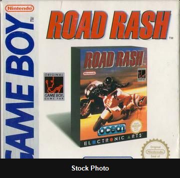 Road Rash - Game Boy