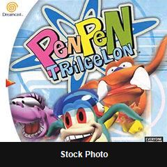 PenPen TriIcelon - Sega Dreamcast