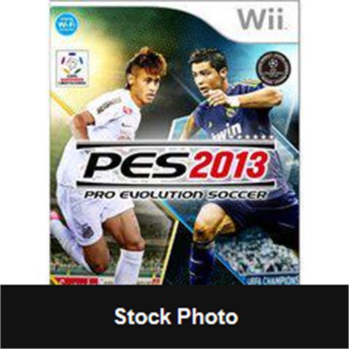 Pro Evolution Soccer 2013 - Wii