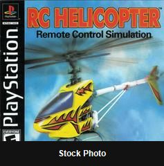 RC Helicopter - PlayStation