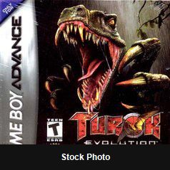 Turok Evolution - Game Boy Advance