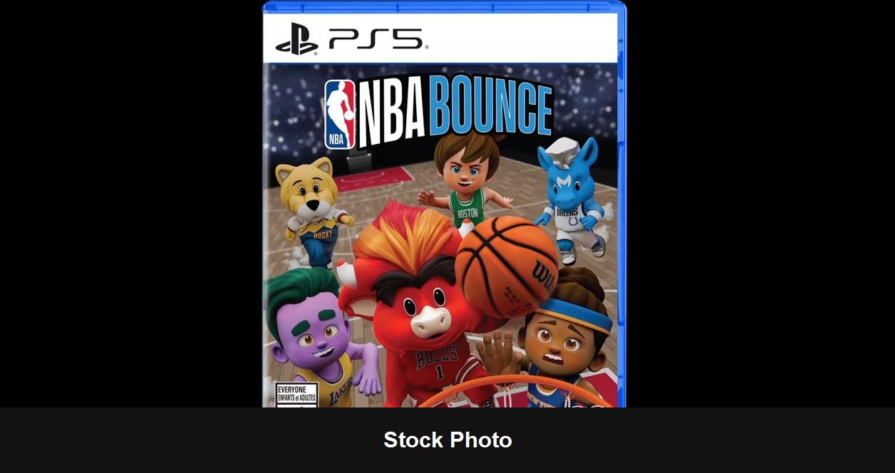 NBA Bounce - PlayStation 5