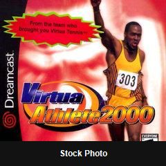 Virtua Athlete 2000 - Sega Dreamcast