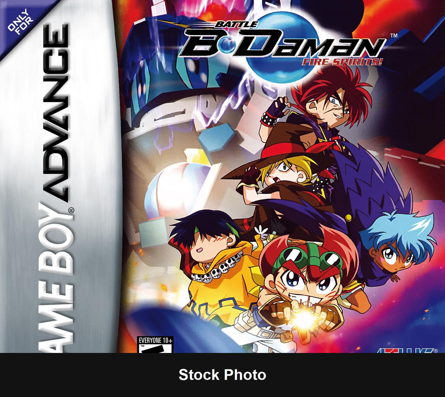Battle B-Daman: Fire Spirits - Game Boy Advance