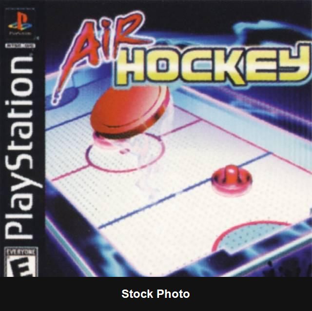 Air Hockey - PlayStation