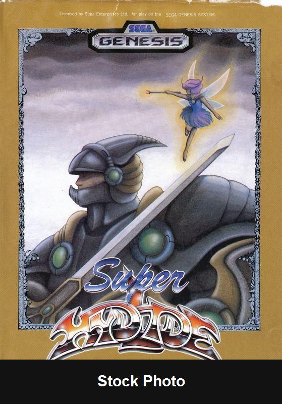 Super Hydlide - Sega Genesis