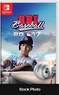 RBI Baseball 2017 - Nintendo Switch