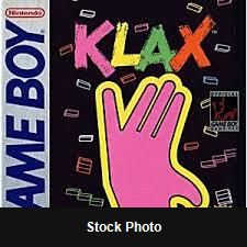 Klax - Game Boy