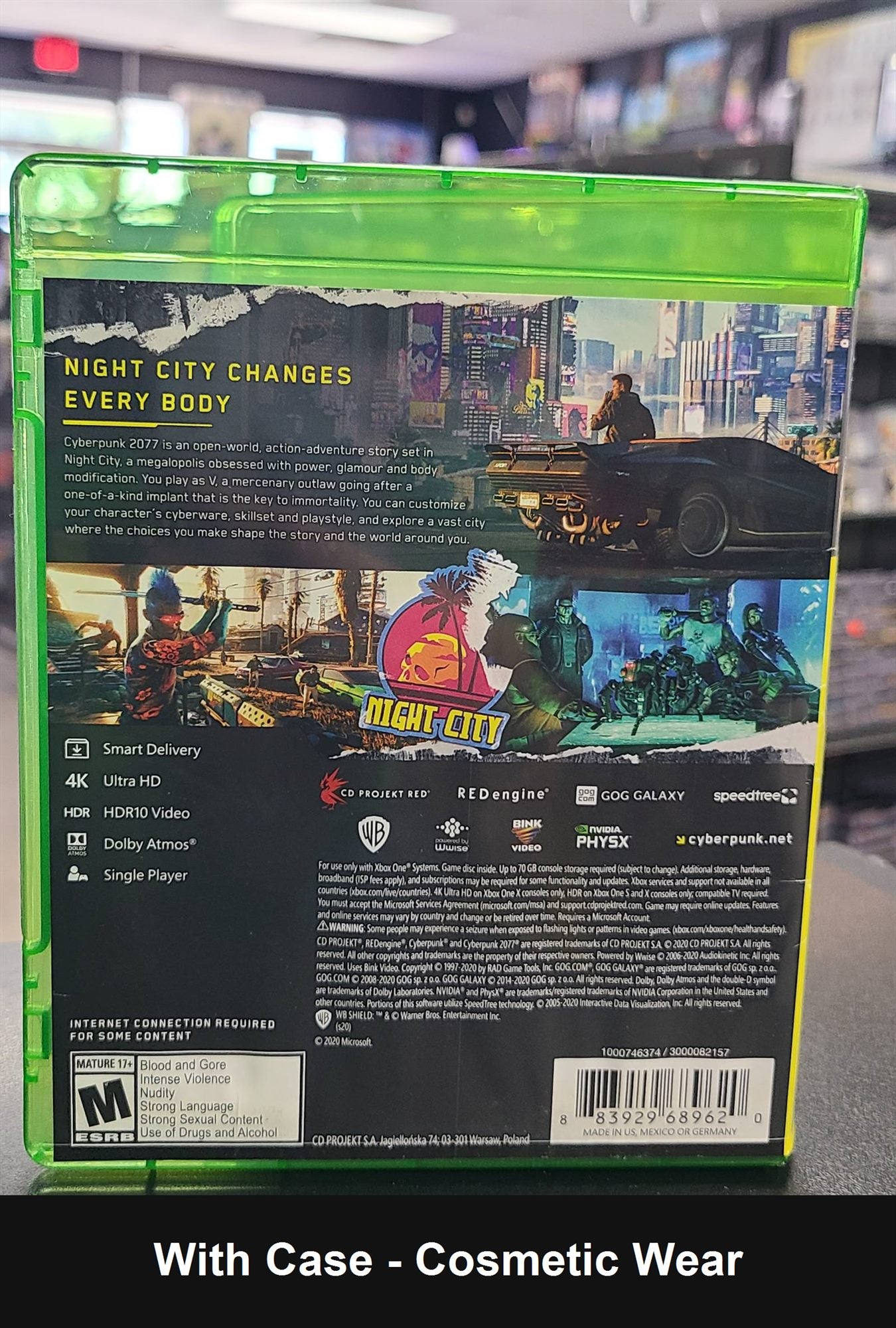 Cyberpunk 2077 - Xbox One
