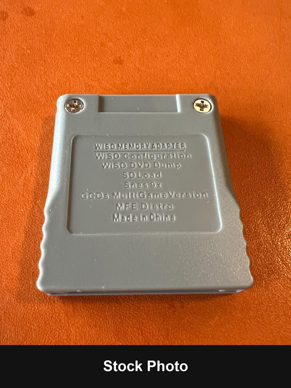 WiSD SD Memory Card Adapter (Gamecube) - Nintendo Accessories