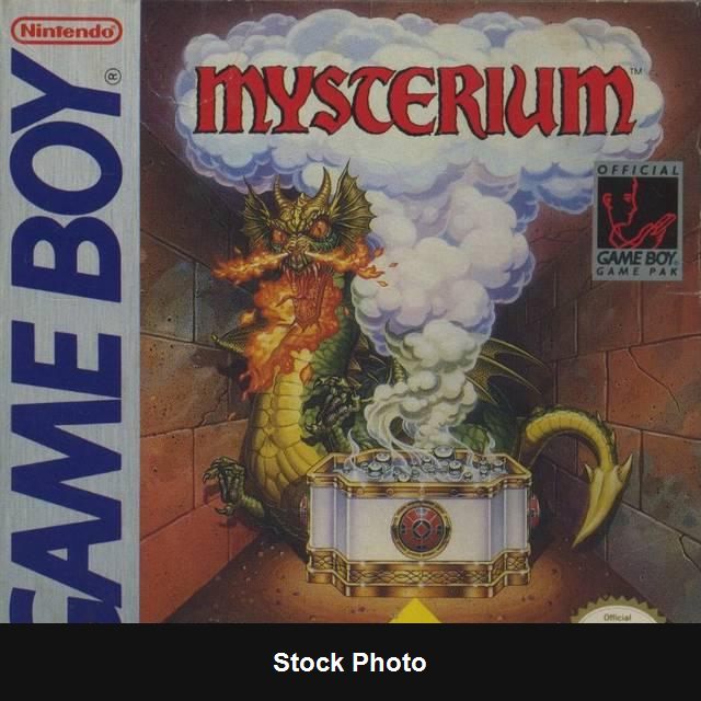 Mysterium - Game Boy