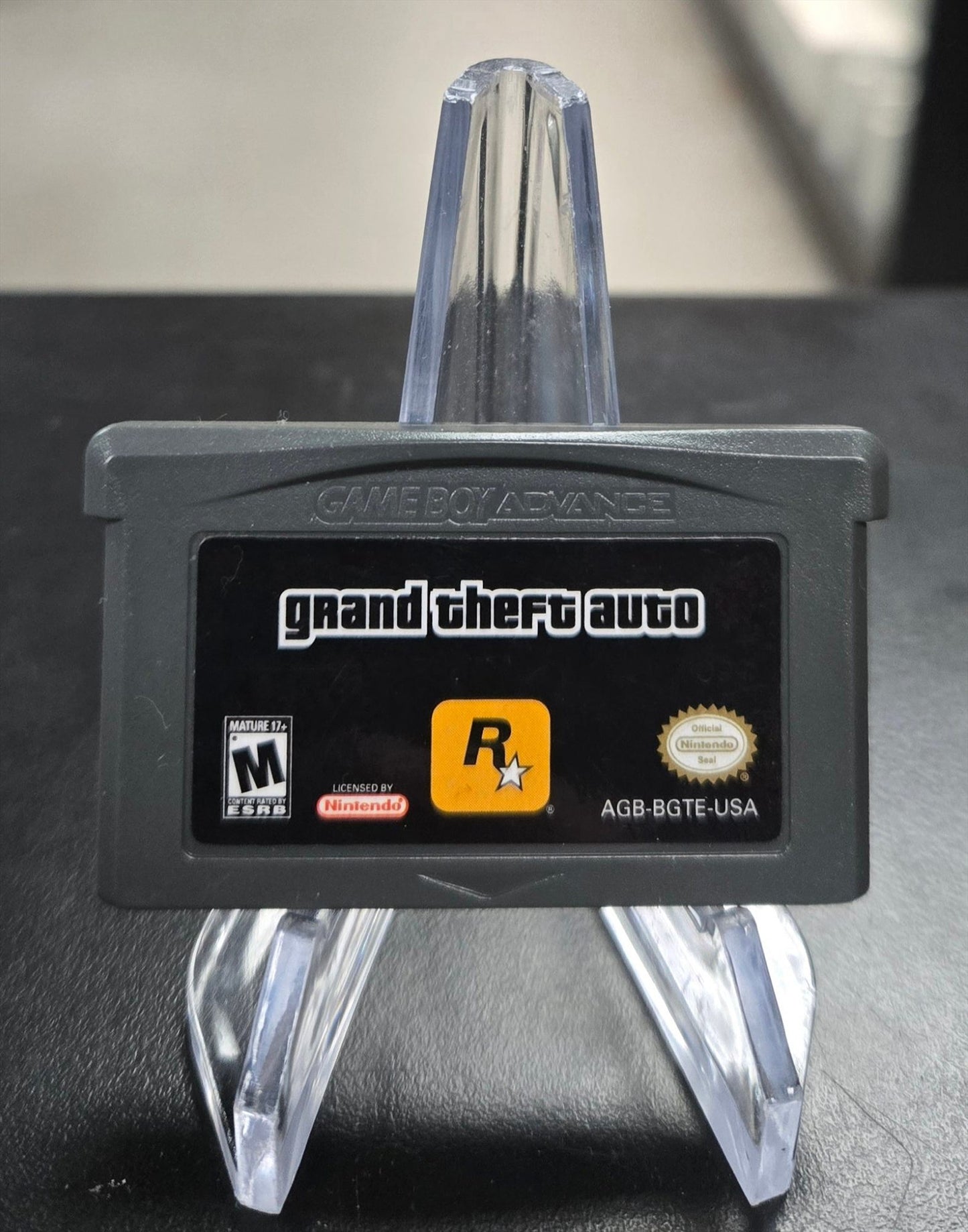 Grand Theft Auto Advance - Game Boy Advance