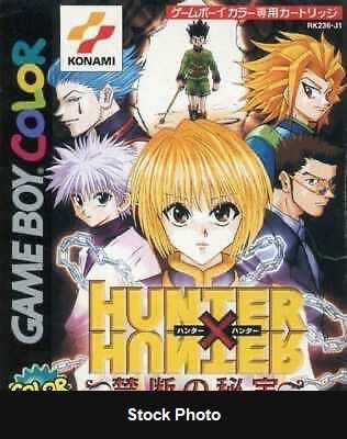 Hunter x Hunter: Kindan no Hihou - Game Boy Color