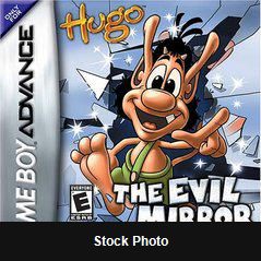 Hugo The Evil Mirror - Game Boy Advance