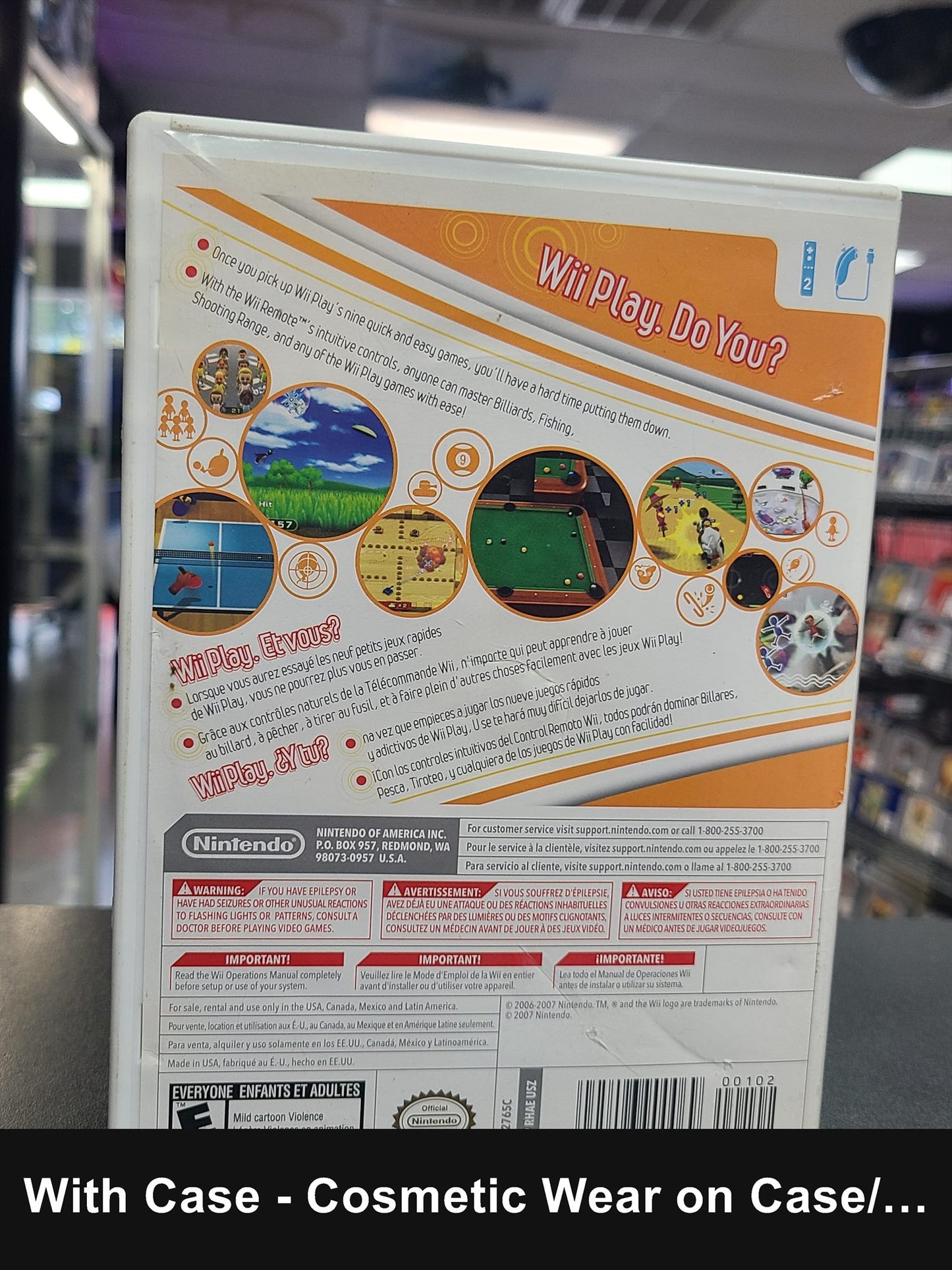 Wii Play - Wii